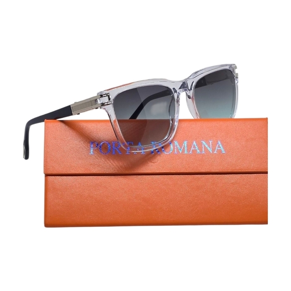 Porta Romana Other - Porta Romana Transparent crystal clear  Sunglasses